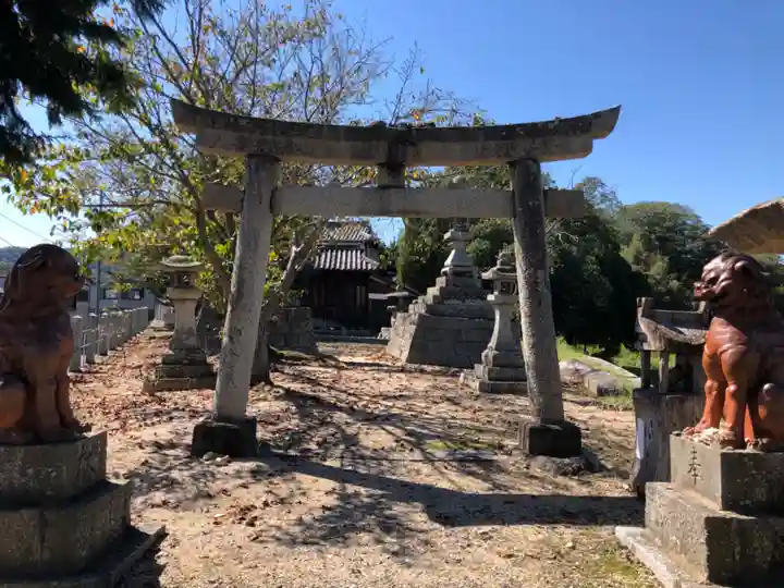 鯉喰神社(岡山県)