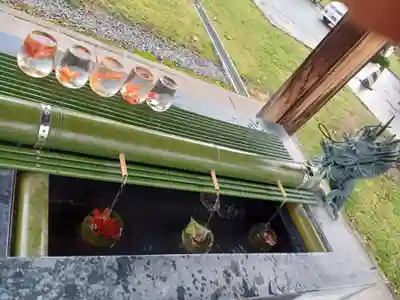 美瑛神社の手水舎