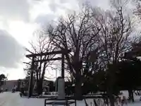 月寒神社の鳥居