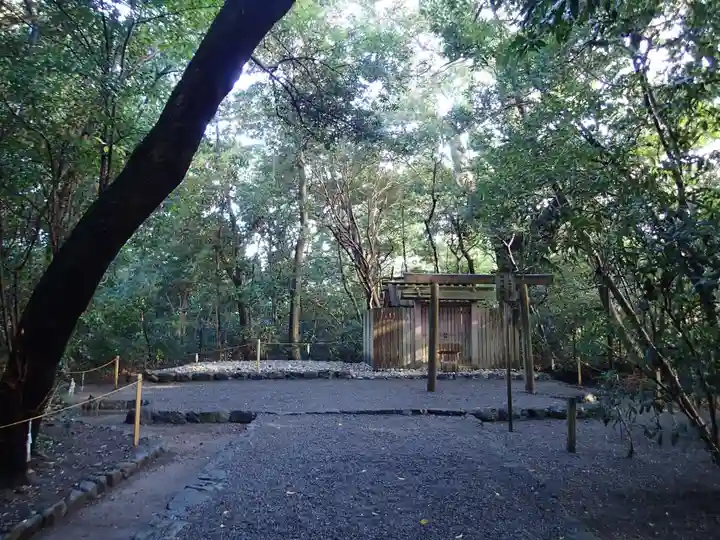 月夜見宮(豊受大神宮別宮)の自然