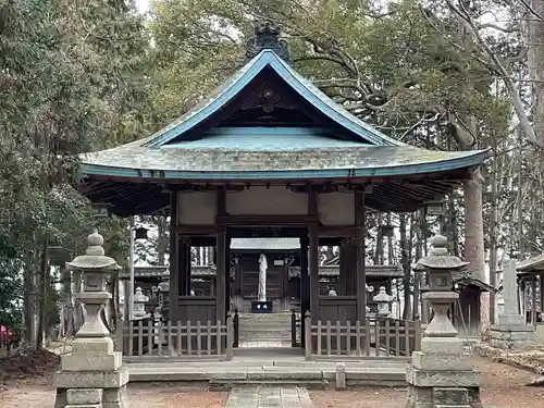 樹下神社（今浜）(滋賀県)