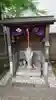 久富稲荷神社の狛犬