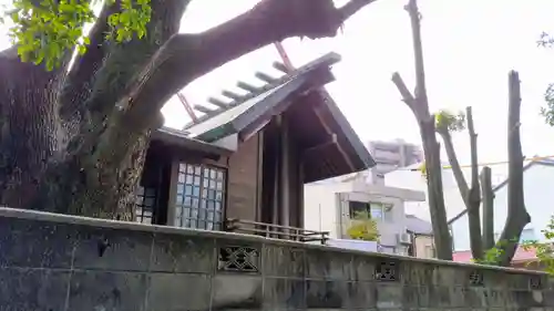 神明社（藤成神明社）の本殿・本堂