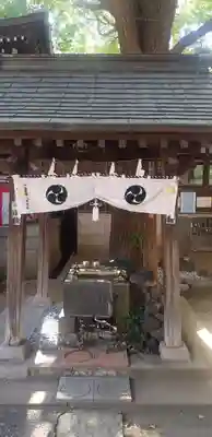 宇迦八幡宮の手水舎