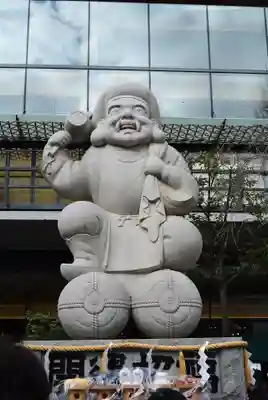 神田神社（神田明神）の像