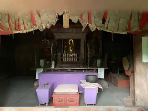 西願寺阿弥陀堂の本殿・本堂