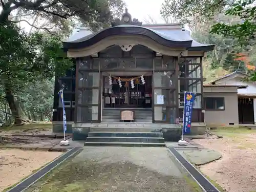 日本唯一香辛料の神　波自加彌神社(石川県)