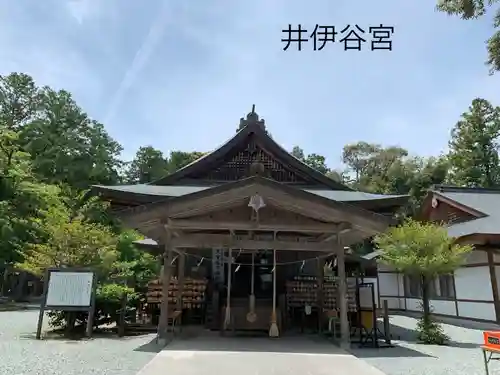 井伊谷宮の本殿・本堂