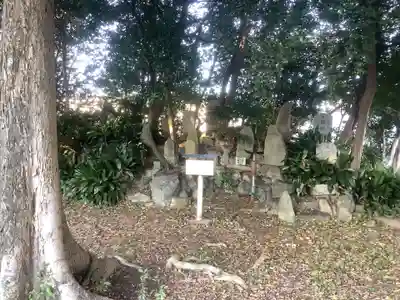 天神社（勝川町）の周辺