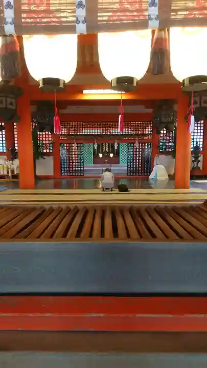 厳島神社の本殿・本堂