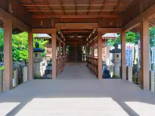 天神社（下小針）の本殿・本堂