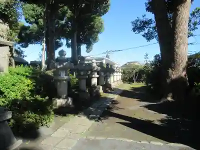 松陰神社のその他建物