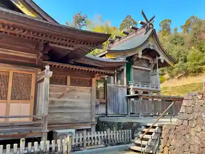 都農神社の本殿・本堂