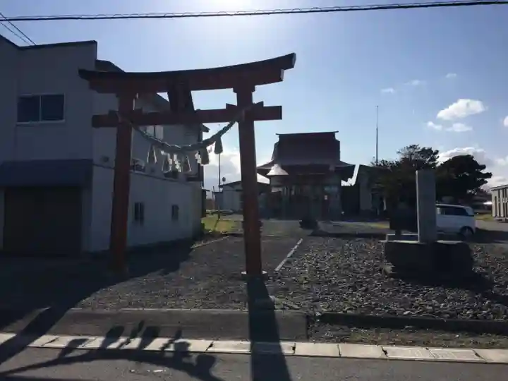 本別稲荷神社の鳥居