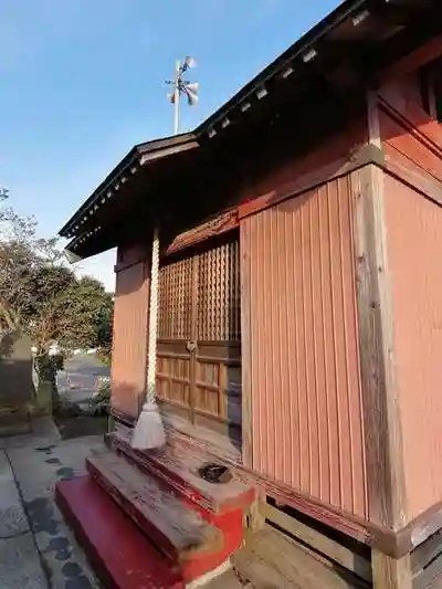 御嶽神社の本殿