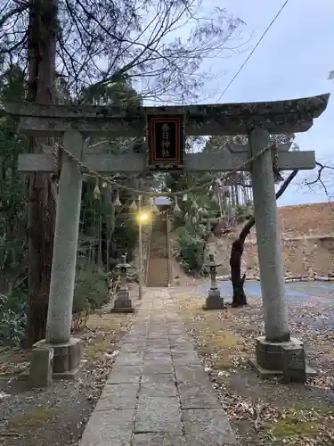 春日神社の鳥居