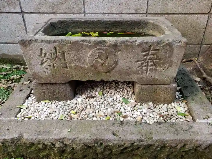 武蔵御嶽神社の手水舎
