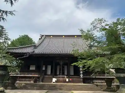 寛永寺(根本中堂)の本殿・本堂