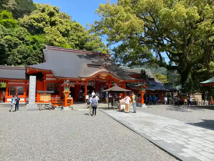 熊野那智大社の本殿・本堂