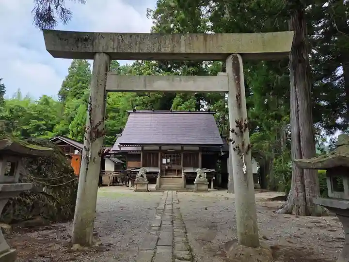 荏名神社(岐阜県)