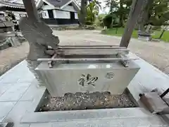 龍城神社の手水