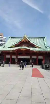 神田神社（神田明神）の本殿・本堂