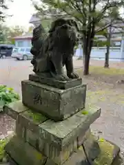 相内神社の狛犬