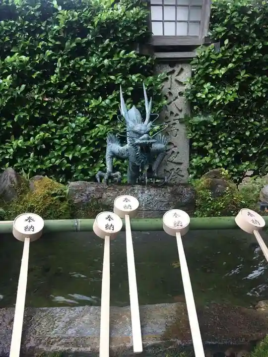 熊野本宮大社の手水舎