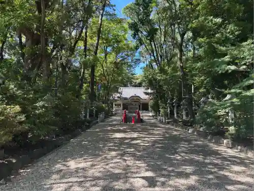 漆部神社(愛知県)
