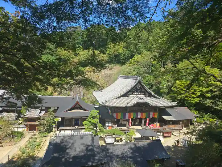 岡寺(龍蓋寺)(奈良県)