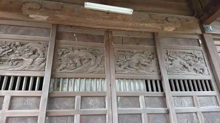 小野神社の本殿・本堂