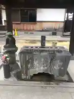 普門寺の手水舎