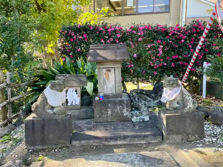 白山神社の末社・摂社