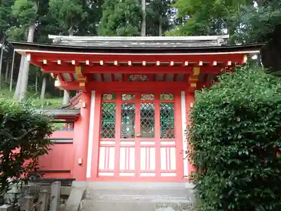 桜實神社の山門・神門