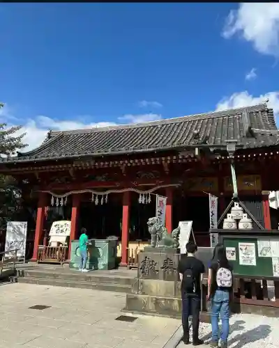 浅草神社の本殿・本堂