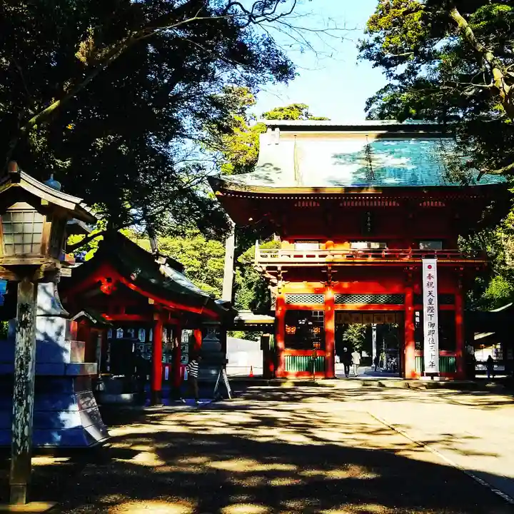鹿島神宮の山門・神門