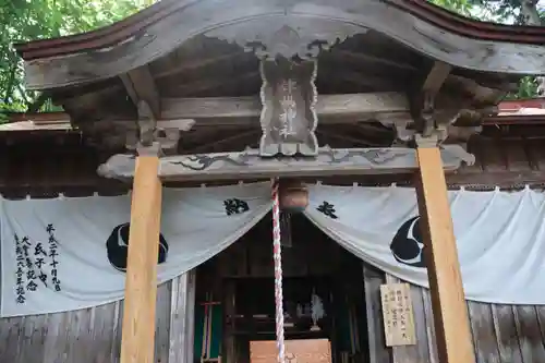津嶋神社の本殿・本堂