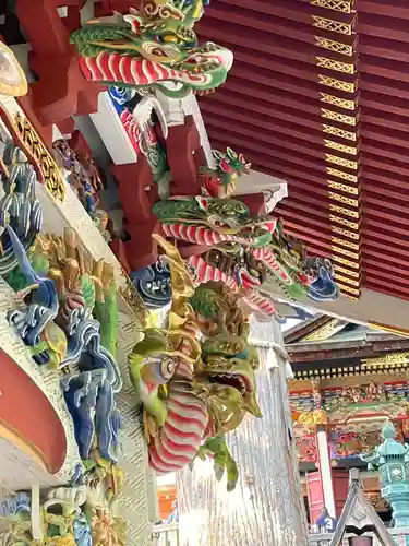 三峯神社の芸術