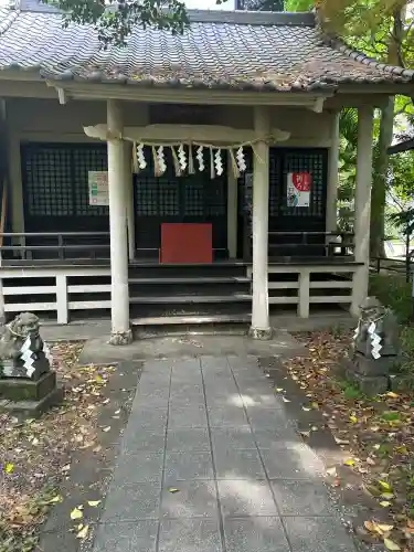 蠣崎神社(宮城県)