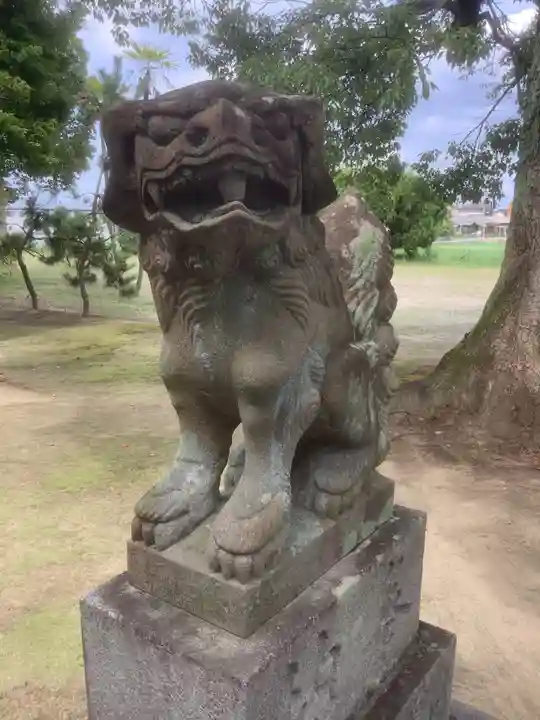 日吉神社の狛犬