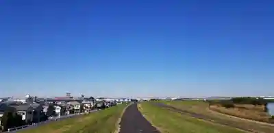 樋野口稲荷神社の周辺