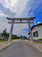 八幡社(附島)の鳥居