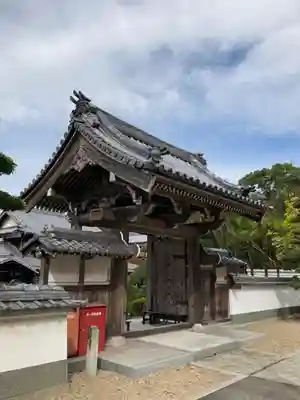 昌岩寺の山門・神門