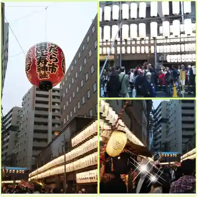寳田恵比寿神社のお祭り
