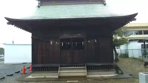 日吉神社の本殿