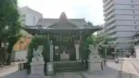 高田氷川神社の本殿・本堂