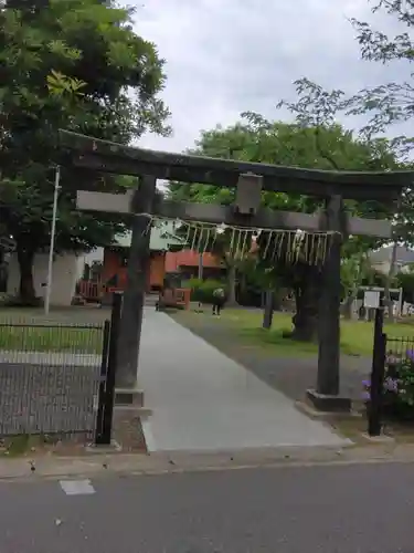 湊新田胡録神社(千葉県)