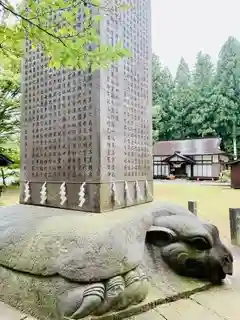 土津神社｜こどもと出世の神さまの狛犬