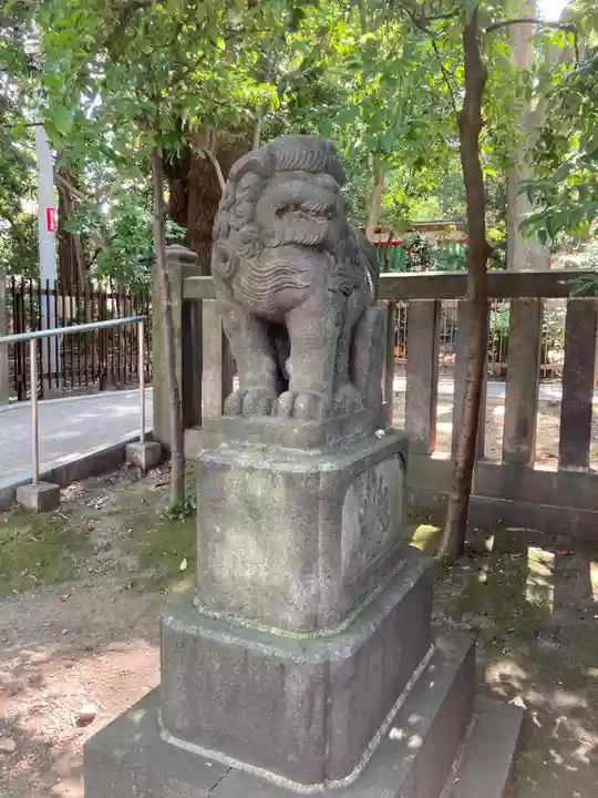富岡八幡宮の狛犬