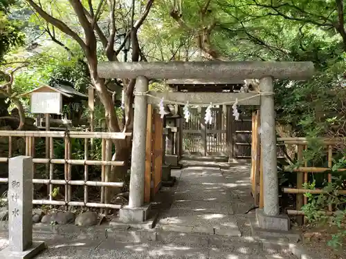 大宮八幡宮の鳥居